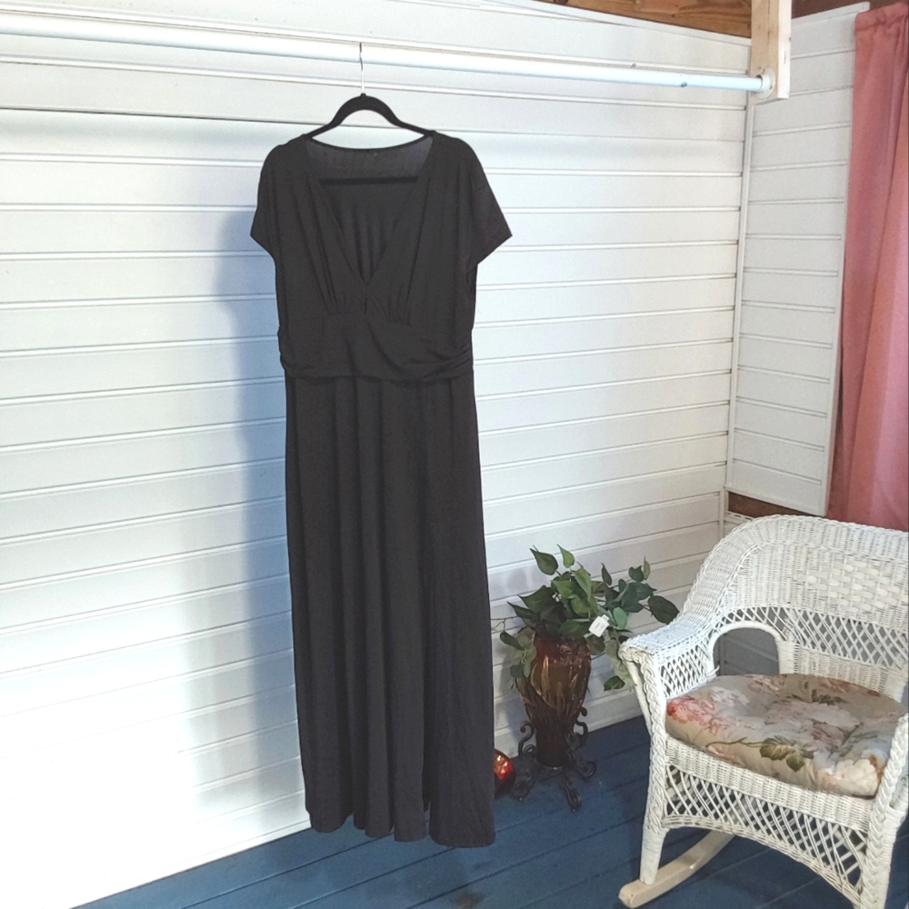 Women's 2XL plus-size dress by ANRABESS